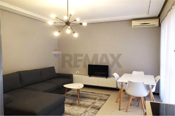 Shtepi me qera Apartament ne Tirane, 1+1, Mobilimi E mobiluar, Pagesa 60,000  Leke.