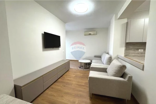 Shtepi me qera Apartament ne Tirane, 1+1, Mobilimi E mobiluar, Pagesa 550  Euro.