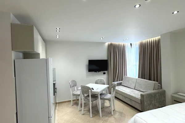 Shtepi ne shitje Apartament ne Durres, Garsoniere, Mobilimi E mobiluar, Pagesa 113,000  Euro.