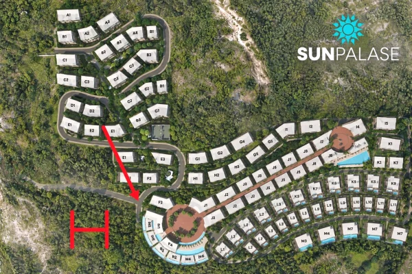 Apartment for sale in Himara Garsoniere, Emty