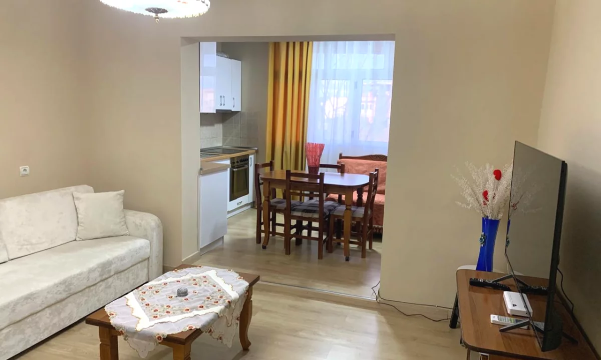 Shtepi me qera Apartament ne Tirane, 1+1, Mobilimi E mobiluar, Pagesa 45,000  Leke.