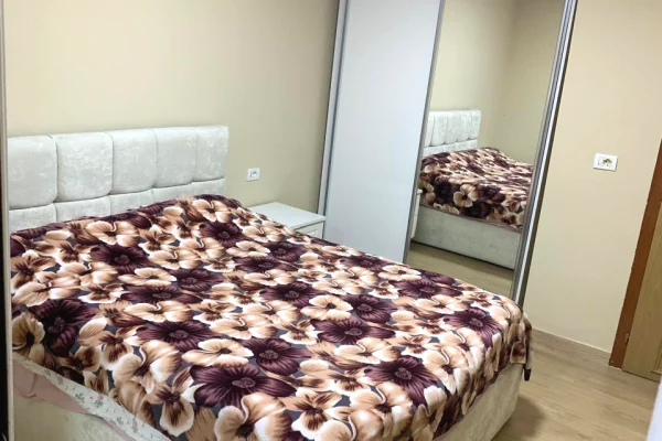 Shtepi me qera Apartament ne Tirane, 1+1, Mobilimi E mobiluar, Pagesa 45,000  Leke.