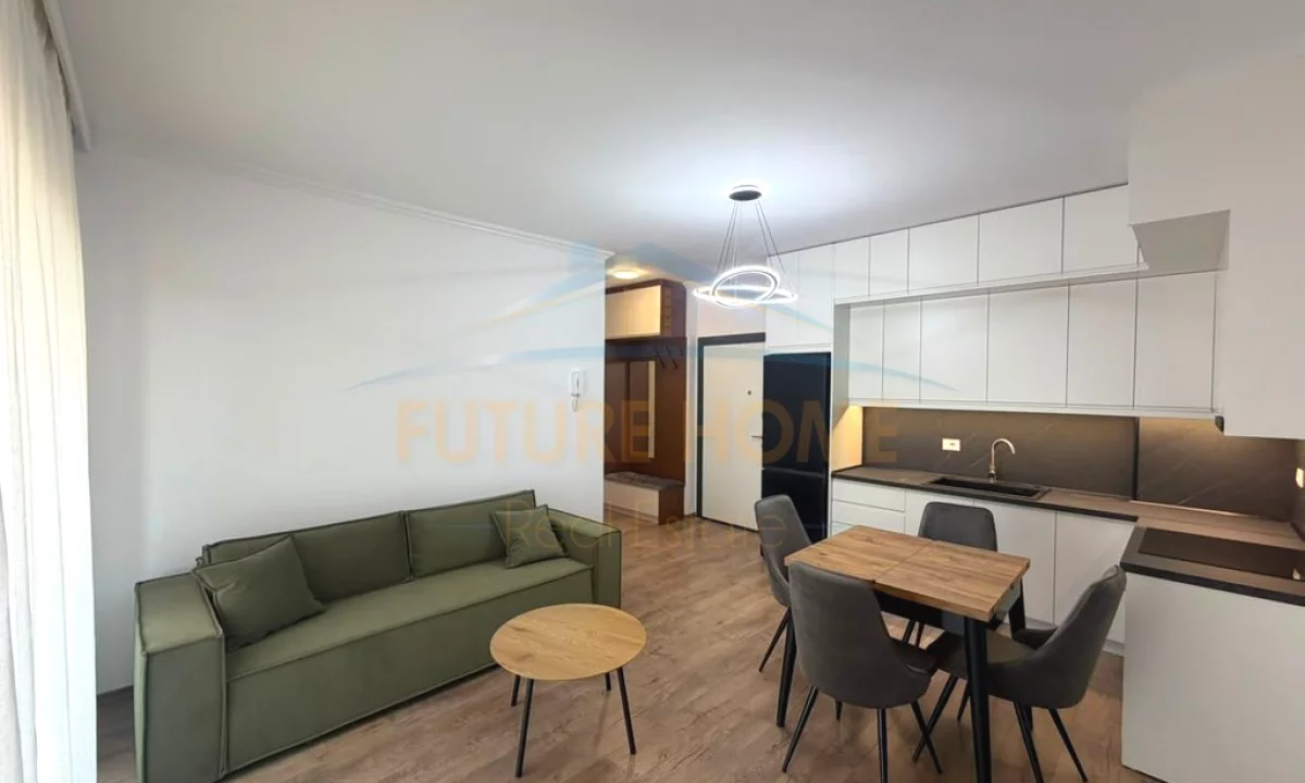 Shtepi me qera Apartament ne Tirane, 1+1, Mobilimi E mobiluar, Pagesa 650  Euro.
