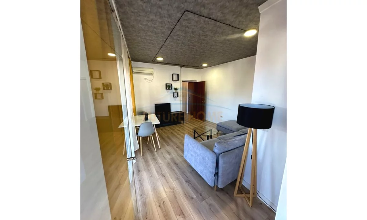Shtepi me qera Apartament ne Tirane, 1+1, Mobilimi E mobiluar, Pagesa 60,000  Leke.