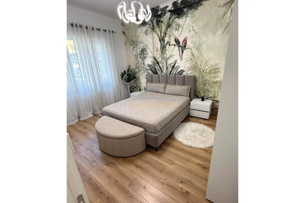 Shtepi me qera Apartament ne Tirane, 1+1, Mobilimi E mobiluar, Pagesa 650  Euro.