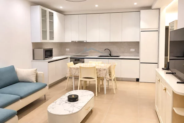 Shtepi me qera Apartament ne Tirane, 2+1, Mobilimi E mobiluar, Pagesa 100,000  Leke.