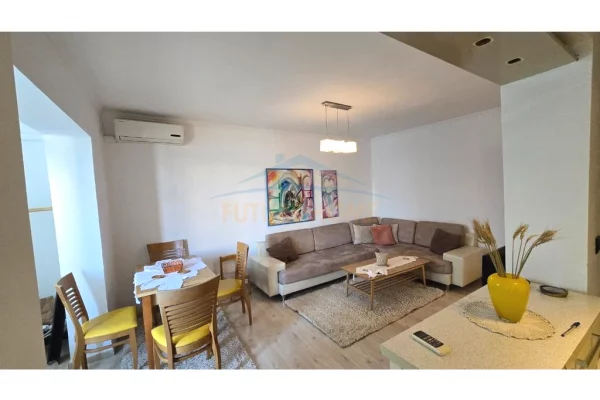 Shtepi me qera Apartament ne Tirane, 1+1, Mobilimi E mobiluar, Pagesa 55,000  Leke.