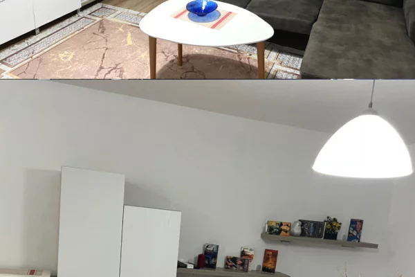 Shtepi me qera Apartament ne Tirane, 1+1, Mobilimi E mobiluar, Pagesa 450  Euro.