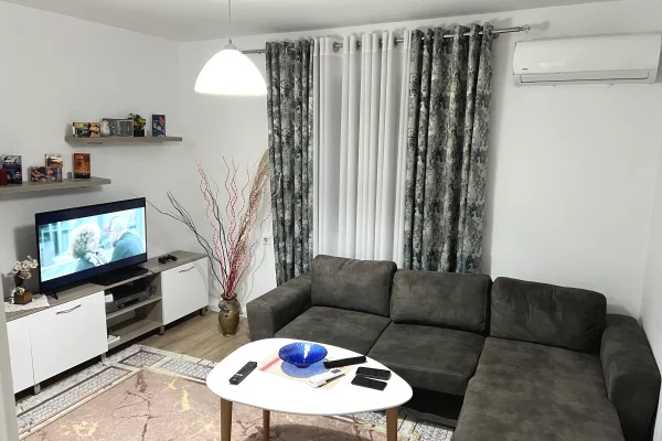 Shtepi me qera Apartament ne Tirane, 1+1, Mobilimi E mobiluar, Pagesa 450  Euro.