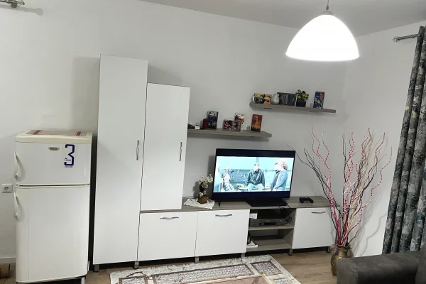 Shtepi me qera Apartament ne Tirane, 1+1, Mobilimi E mobiluar, Pagesa 450  Euro.