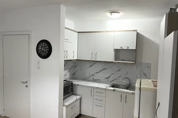 Shtepi me qera Apartament ne Tirane, 1+1, Mobilimi E mobiluar, Pagesa 450  Euro.