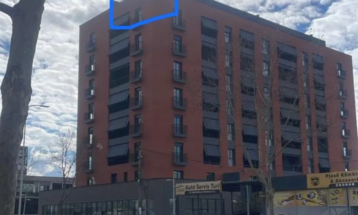 Shtepi ne shitje Apartament ne Tirane, 2+1, Mobilimi Bosh, pa mobiluar, Pagesa 130,000  Euro.