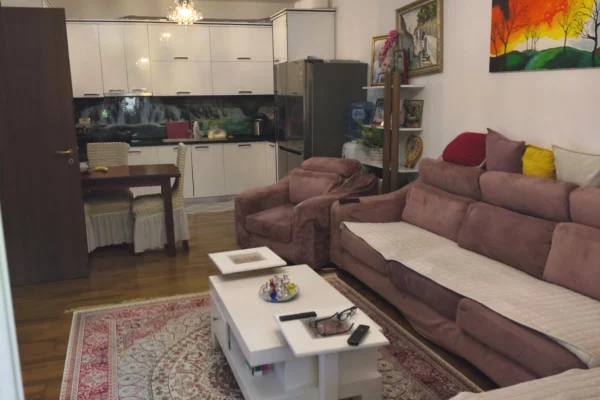 Shtepi ne shitje Apartament ne Tirane, 2+1, Mobilimi E mobiluar, Pagesa 220,000  Euro.