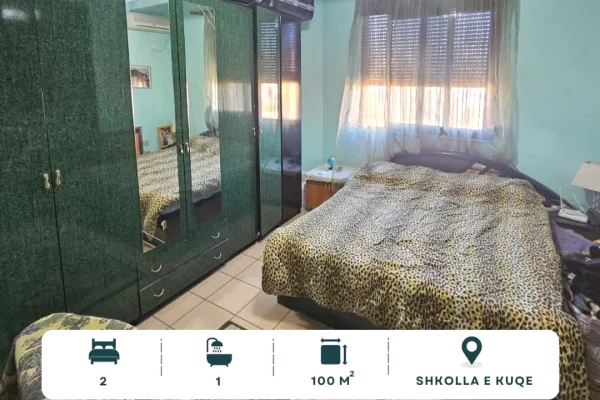 Shtepi me qera Apartament ne Tirane, 2+1, Mobilimi E mobiluar, Pagesa 550  Euro.