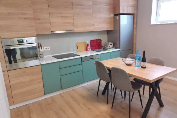 Shtepi me qera Apartament ne Tirane, 1+1, Mobilimi E mobiluar, Pagesa 600  Euro.