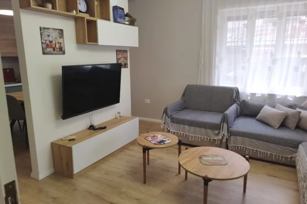 Shtepi me qera Apartament ne Tirane, 1+1, Mobilimi E mobiluar, Pagesa 600  Euro.