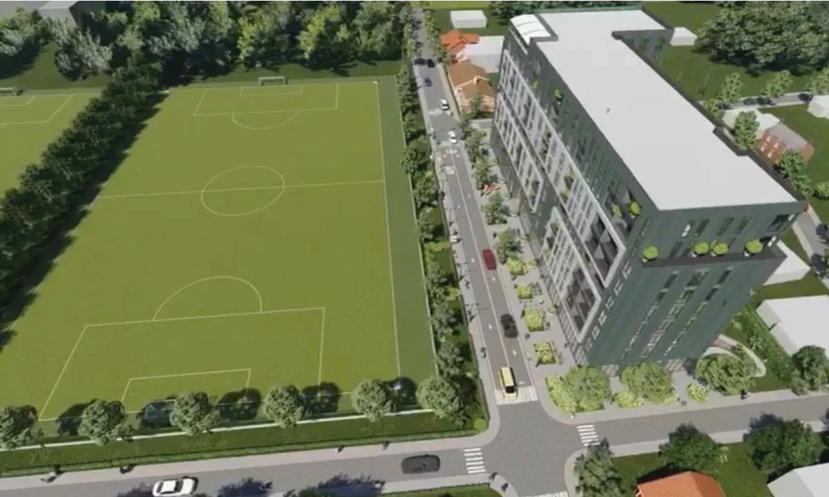 Apartment for sale in Tirana 2+1, Emty
