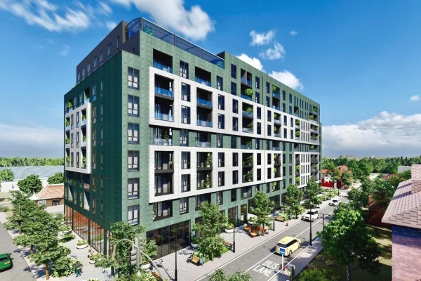 Apartment for sale in Tirana 2+1, Emty