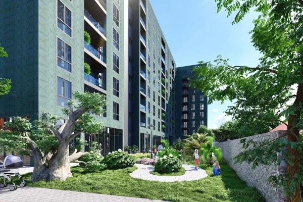 Apartment for sale in Tirana 2+1, Emty