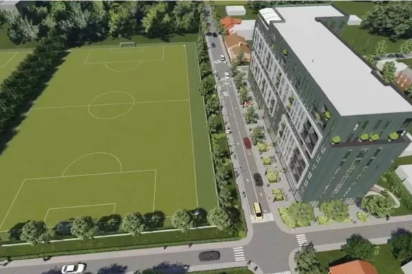 shitet apartament 2+1 kamez