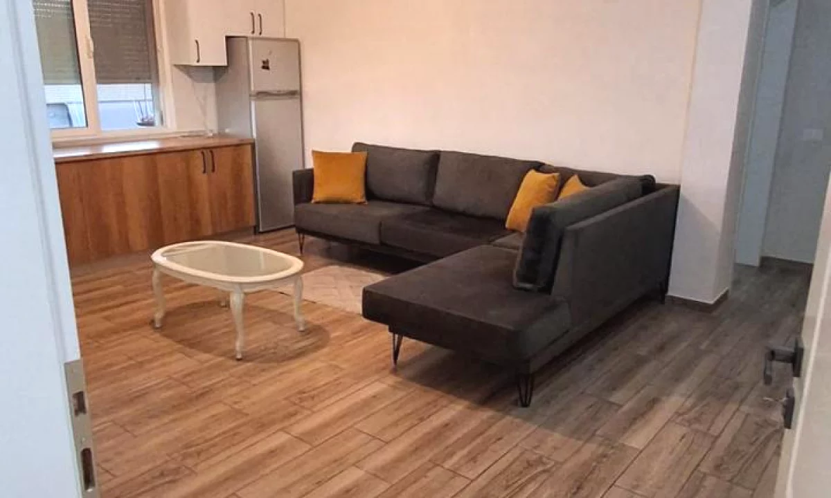 Shtepi me qera Apartament ne Tirane, 1+1, Mobilimi E mobiluar, Pagesa 35,000  Leke.