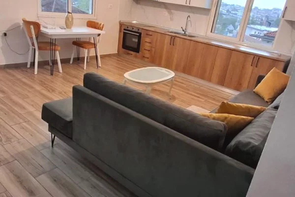 Shtepi me qera Apartament ne Tirane, 1+1, Mobilimi E mobiluar, Pagesa 35,000  Leke.