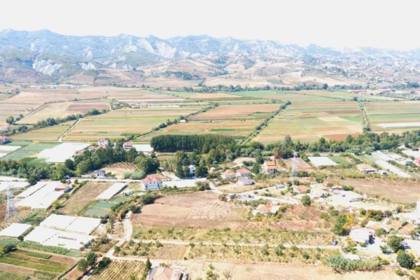 Truall ose Toke ne Tirane - 63,000 Euro