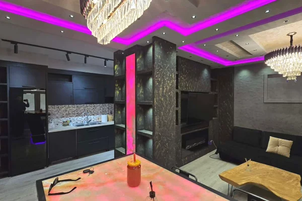 Shtepi ne shitje Apartament ne Tirane, 2+1, Mobilimi E mobiluar, Pagesa 180,000  Euro.