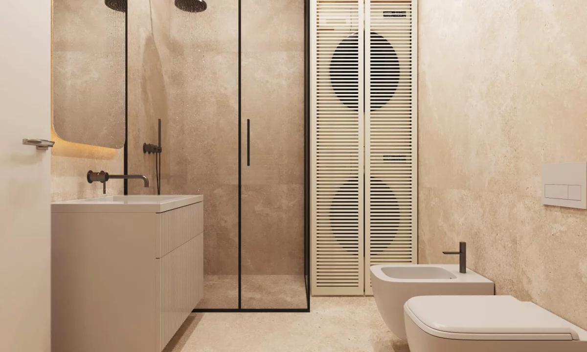 Shtepi ne shitje Apartament ne Tirane, 2+1, Mobilimi Bosh, pa mobiluar, Pagesa 132,000  Euro.