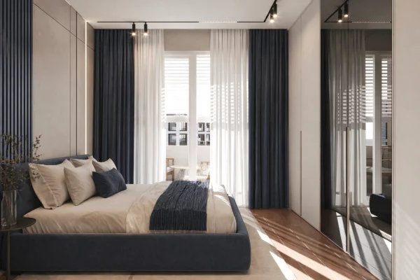 Shtepi ne shitje Apartament ne Tirane, 2+1, Mobilimi Bosh, pa mobiluar, Pagesa 132,000  Euro.