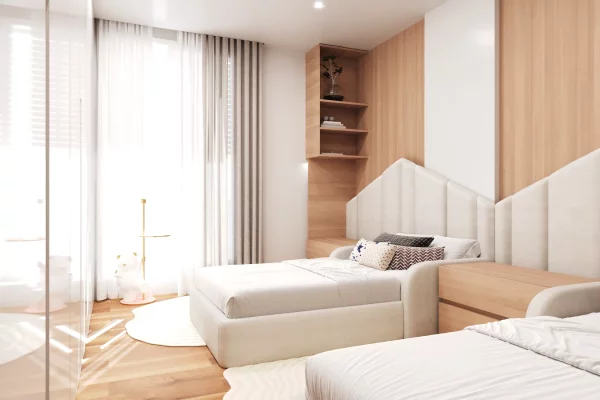 Shtepi ne shitje Apartament ne Tirane, 2+1, Mobilimi Bosh, pa mobiluar, Pagesa 132,000  Euro.