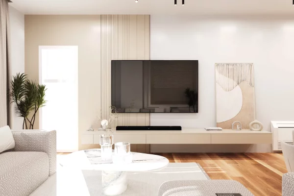 Shtepi ne shitje Apartament ne Tirane, 2+1, Mobilimi Bosh, pa mobiluar, Pagesa 132,000  Euro.
