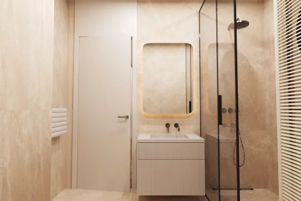 Shtepi ne shitje Apartament ne Tirane, 2+1, Mobilimi Bosh, pa mobiluar, Pagesa 132,000  Euro.