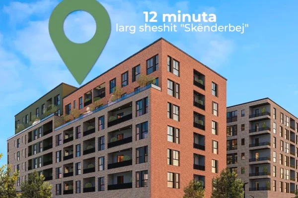 Shtepi ne shitje Apartament ne Tirane, 2+1, Mobilimi Bosh, pa mobiluar, Pagesa 138,000  Euro.