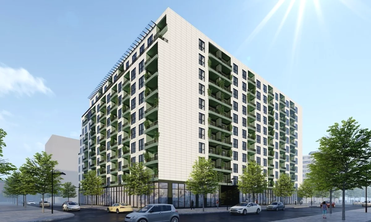 Shtepi ne shitje Apartament ne Tirane, 1+1, Mobilimi Bosh, pa mobiluar, Pagesa 111,000  Euro.