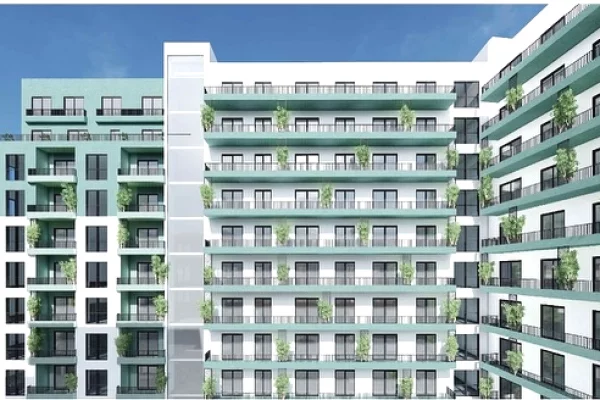 Shtepi ne shitje Apartament ne Tirane, 1+1, Mobilimi Bosh, pa mobiluar, Pagesa 111,000  Euro.