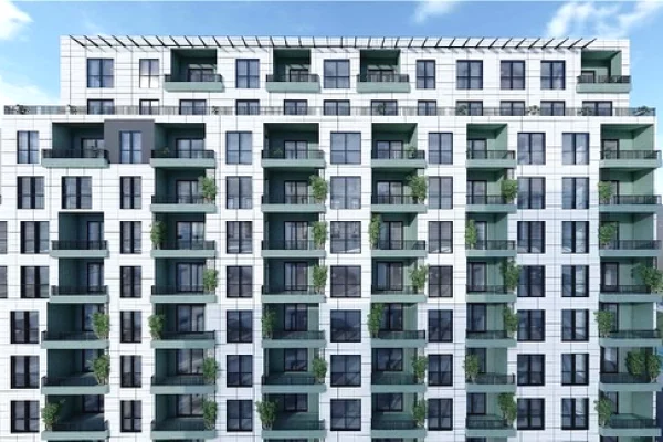 Shtepi ne shitje Apartament ne Tirane, 1+1, Mobilimi Bosh, pa mobiluar, Pagesa 111,000  Euro.
