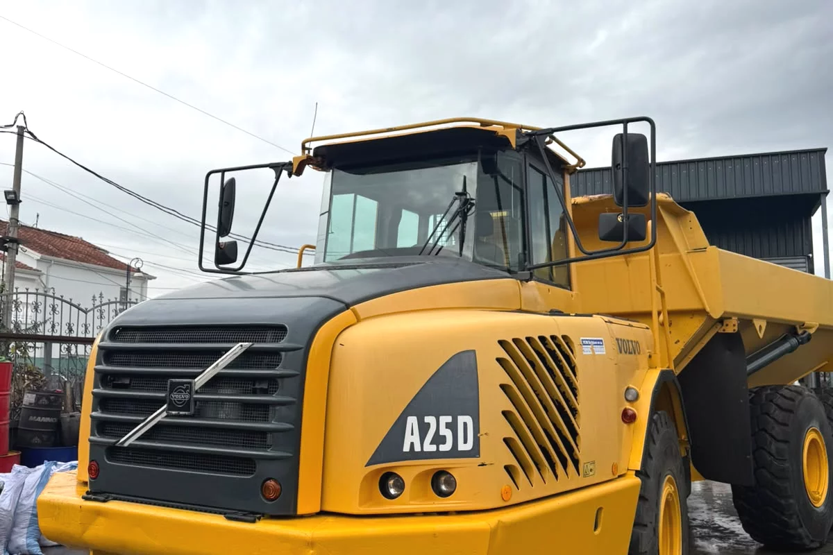 Shitet Damper Volvo A25D