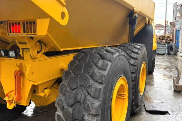 Shitet Damper Volvo A25D