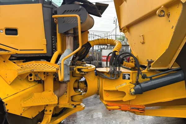 Shitet Damper Volvo A25D