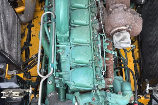 Shitet Damper Volvo A25D