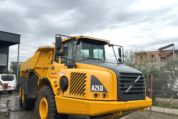 Shitet Damper Volvo A25D