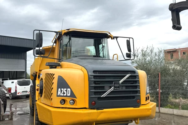 Shitet Damper Volvo A25D