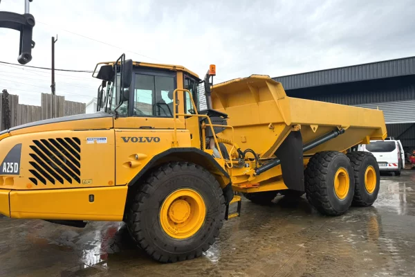 Shitet Damper Volvo A25D