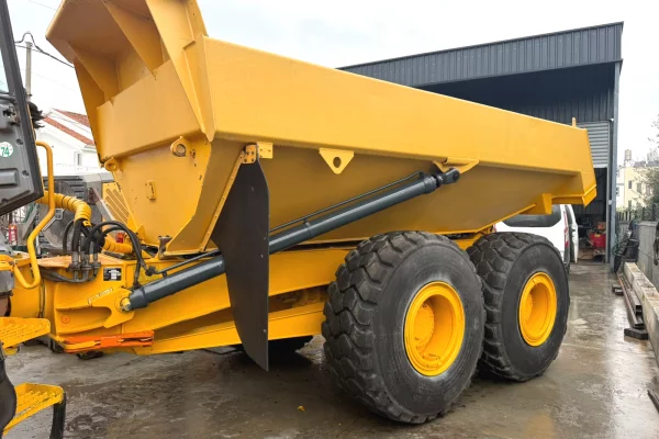 Shitet Damper Volvo A25D
