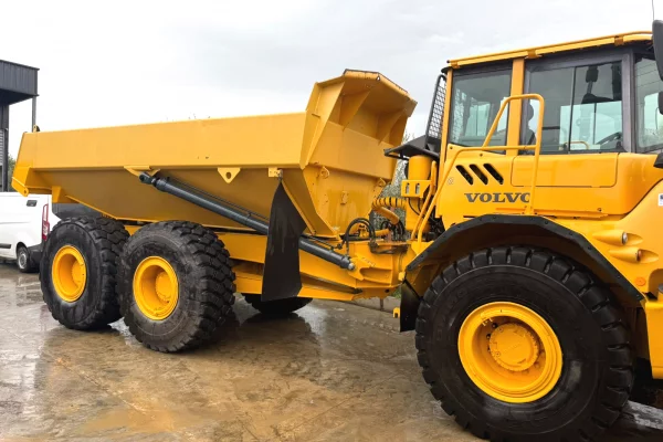 Shitet Damper Volvo A25D