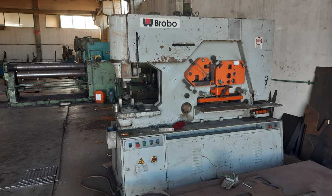 Punconatrice e kombinuar per metal