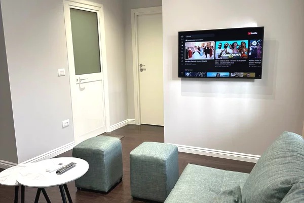 Apartament me qera 1+1 Yzberisht 