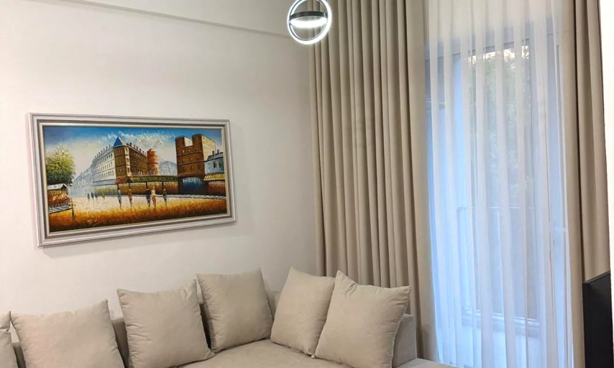 Shtepi me qera Apartament ne Tirane, 1+1, Mobilimi E mobiluar, Pagesa 40,000  Leke.
