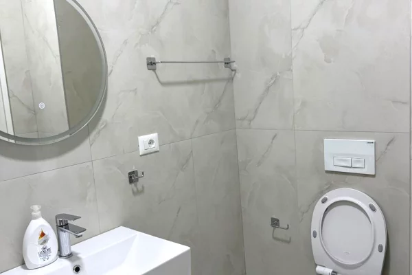 Shtepi me qera Apartament ne Tirane, 1+1, Mobilimi E mobiluar, Pagesa 40,000  Leke.